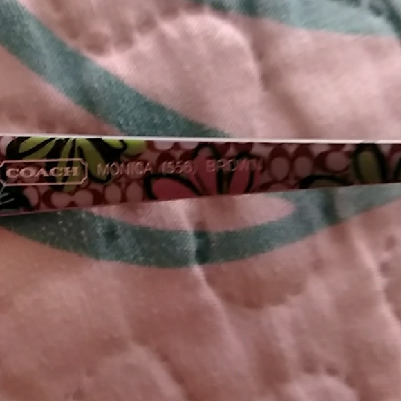 Coach glasses frames - Picture 3 of 3
